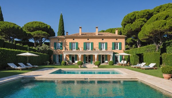 Location villa saint-tropez : guide pour un séjour inoubliable